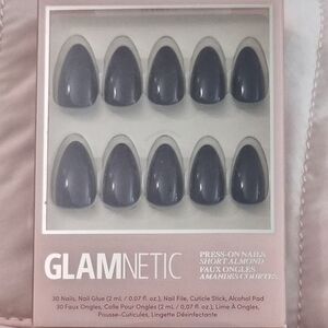 Glamnetic Midnight Blue Press-On Nails